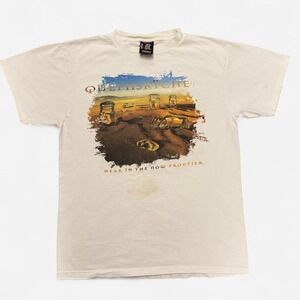 Queensryche Hear in the Now Frontier World Tour 1997 T Shirt Giant Tag Size L
